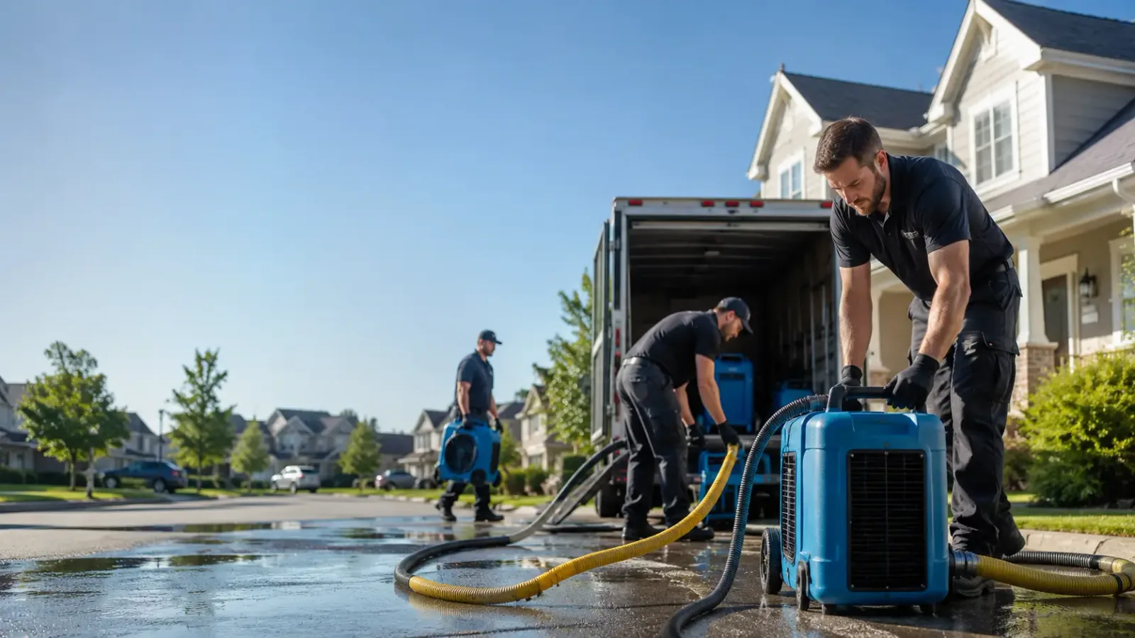 Water Damage Mitigation in Wisconsin Dells, WI